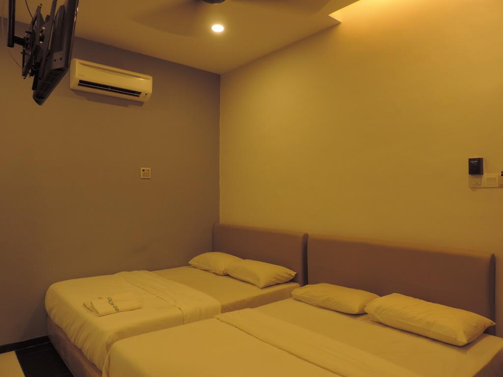 Golden Leaf Boutique Hotel Johor Bahru Kültér fotó